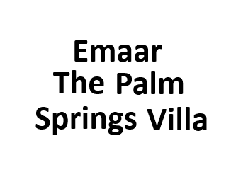 Emaar The Palm Springs Villa